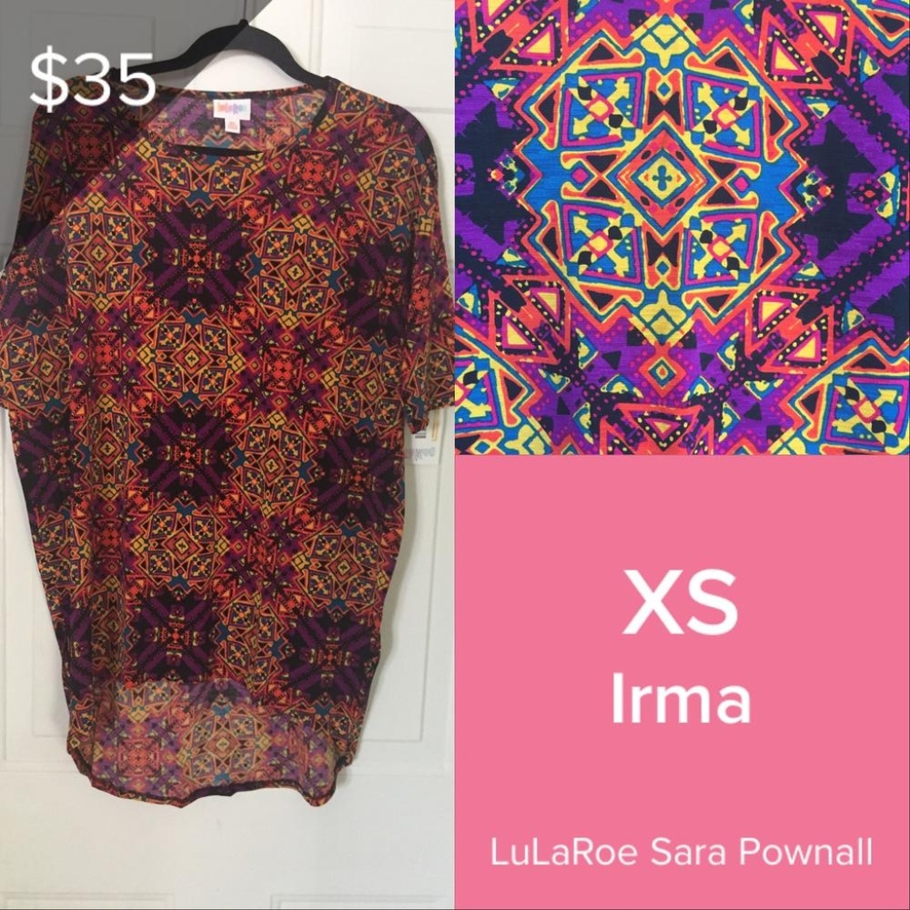 LuLaRoe XS Irma